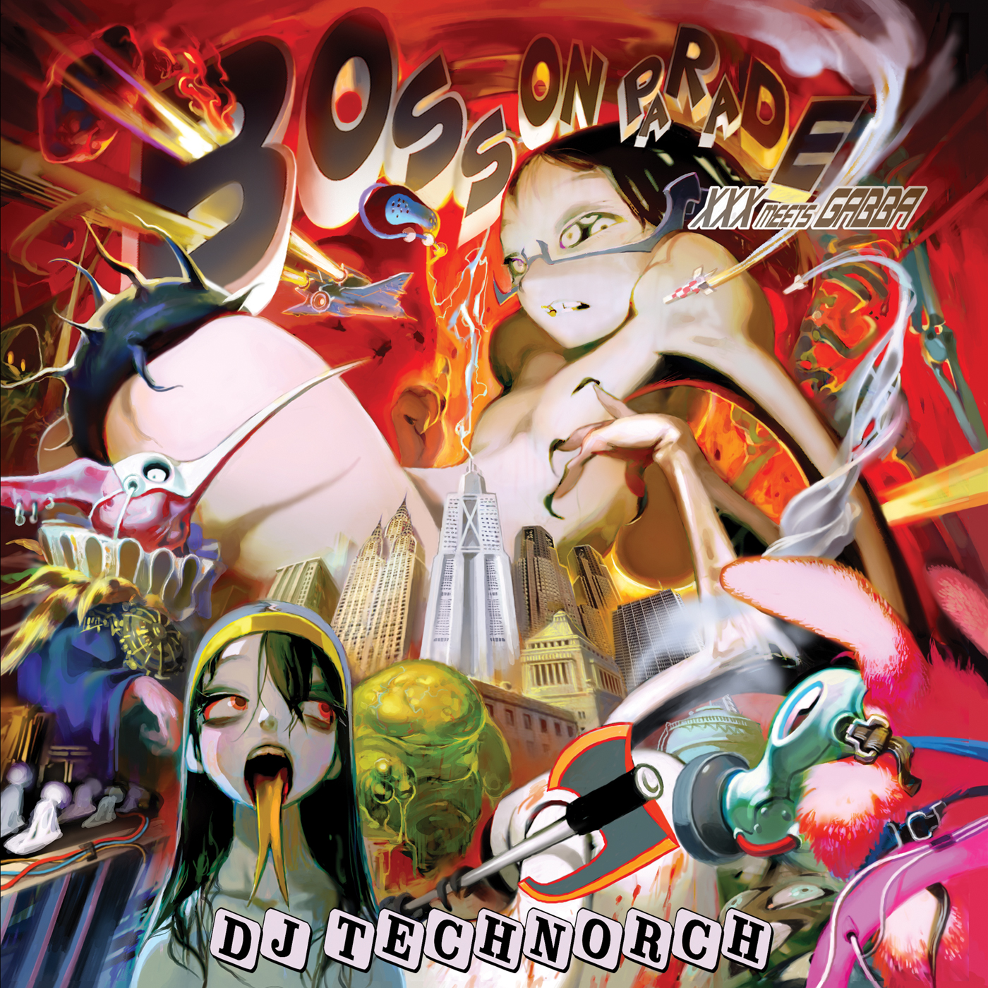 DJ TECHNORCH 999 Recordings - Order